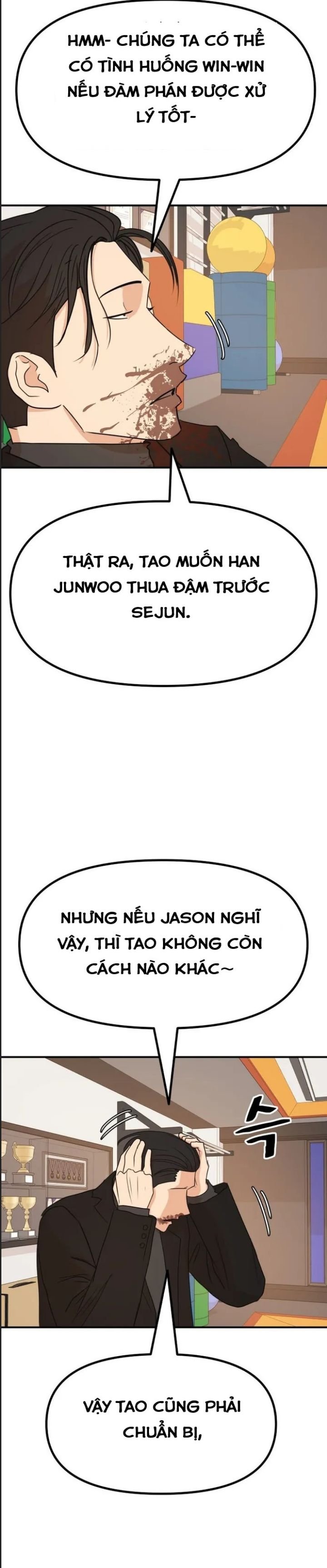 bạn trai võ sĩ chapter 127 25