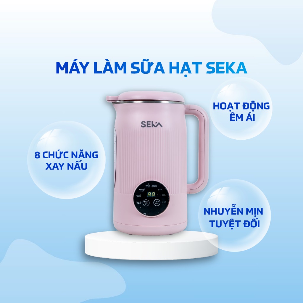 Máy Làm Sữa Hạt SEKA SK320 PRO - Hàng Chính Hãng