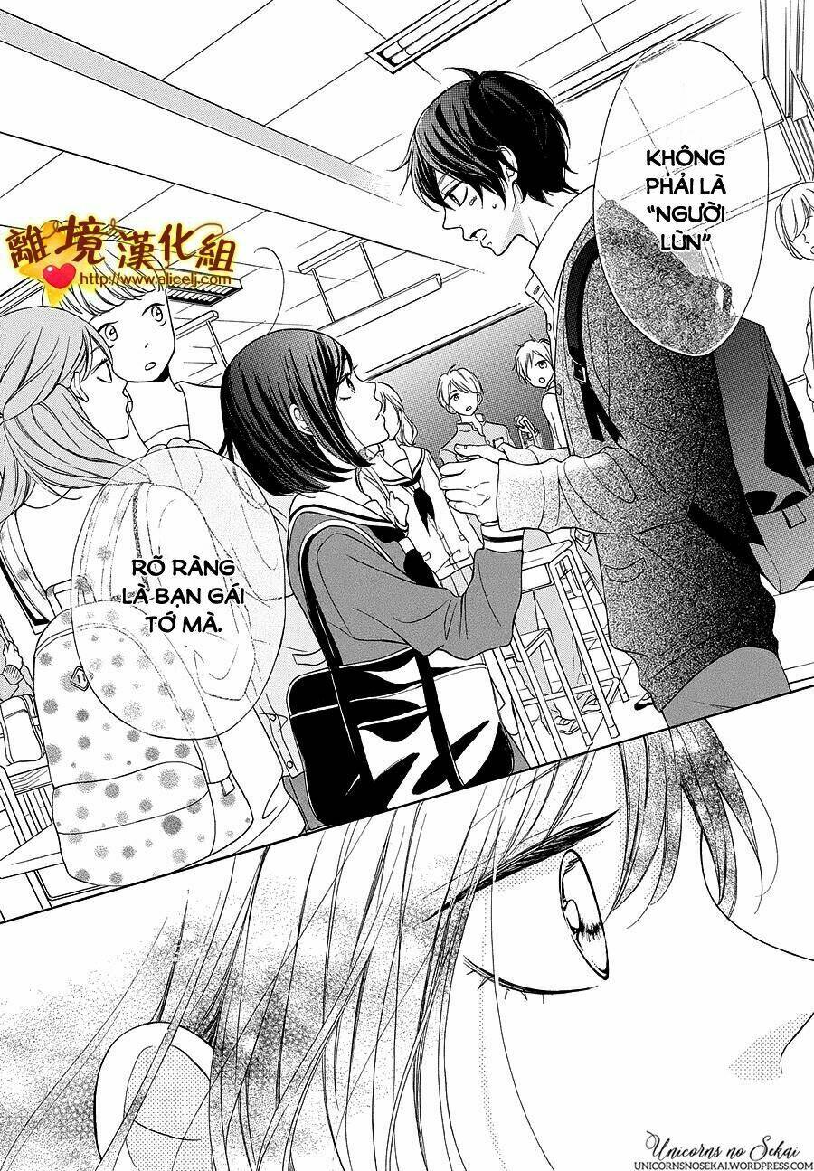 kimi wa kawaii onnanoko chapter 9 32
