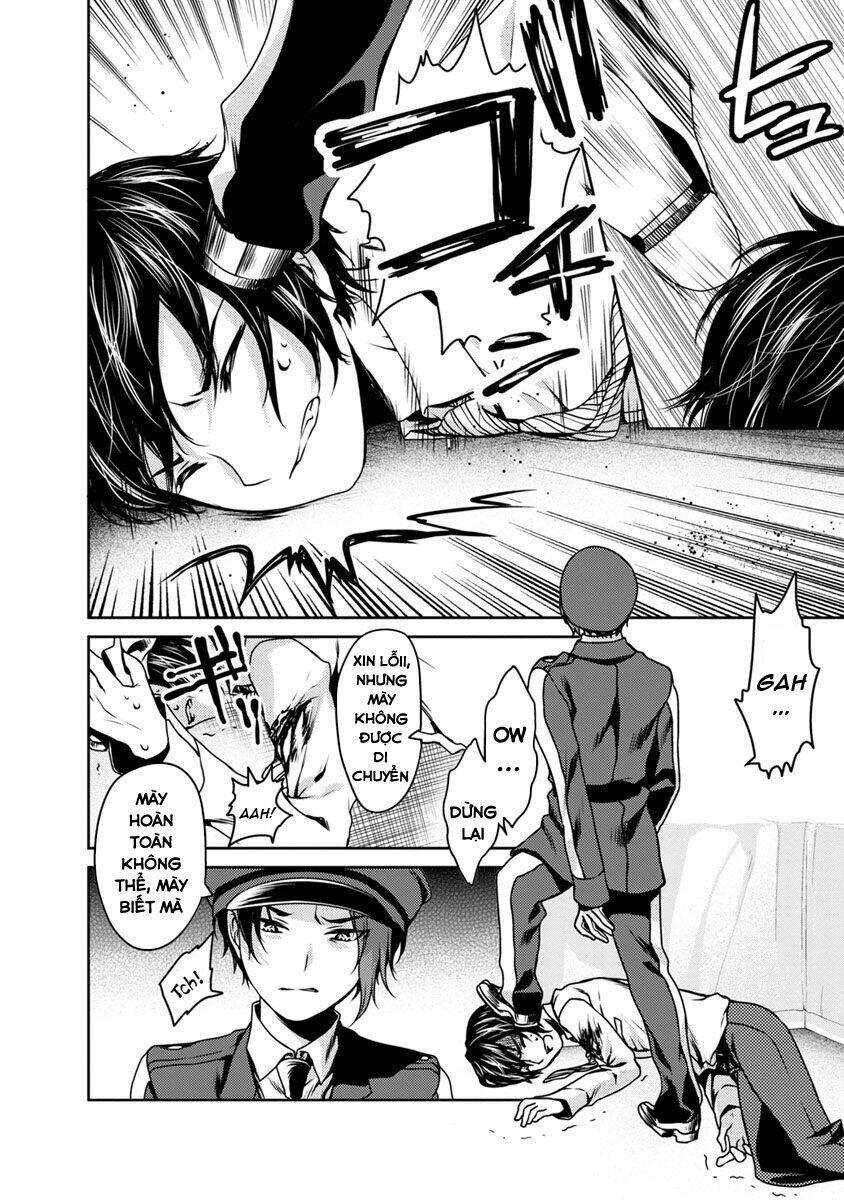 goumon tournament chapter 16 15