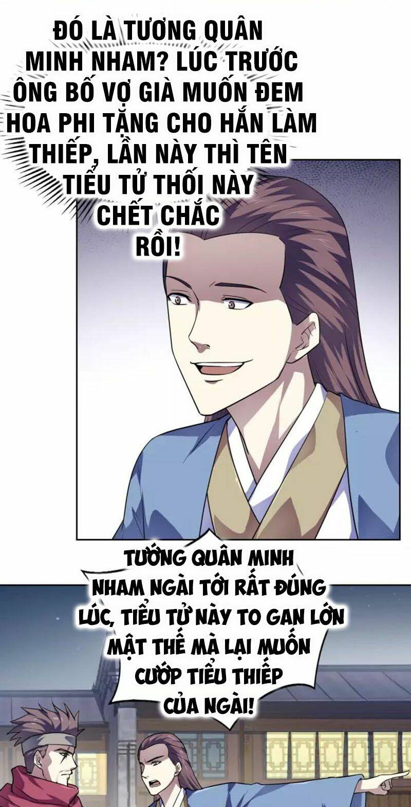 nghịch thiên đại thần chapter 79 14