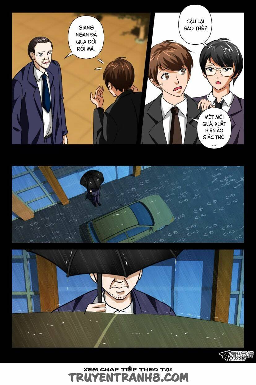 chuyên viên chuyển phát nhanh chapter 14 12