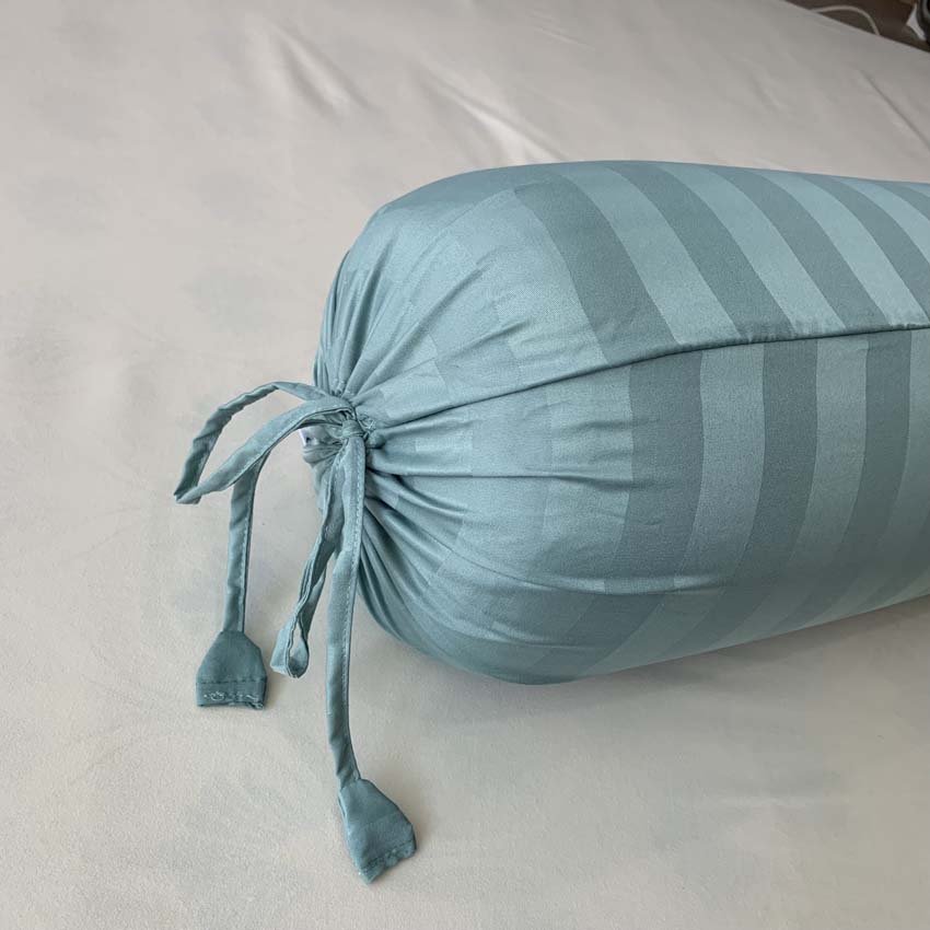 Vỏ Gối Ôm Cotton Tici Lidaco Kich Thươc 35X100Cm - Cotton 3F - Xanh Ngọc