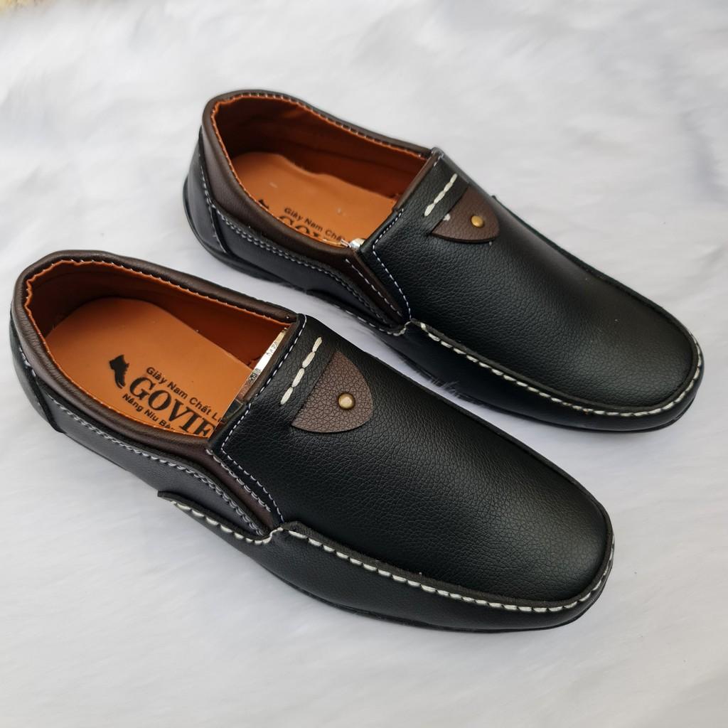 Giày Lười Nam Công Sở 2 Màu Lịch Lãm