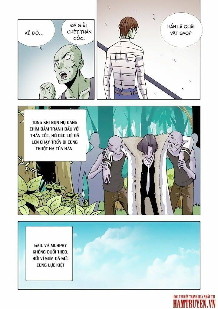 zombie knight chapter 35 9