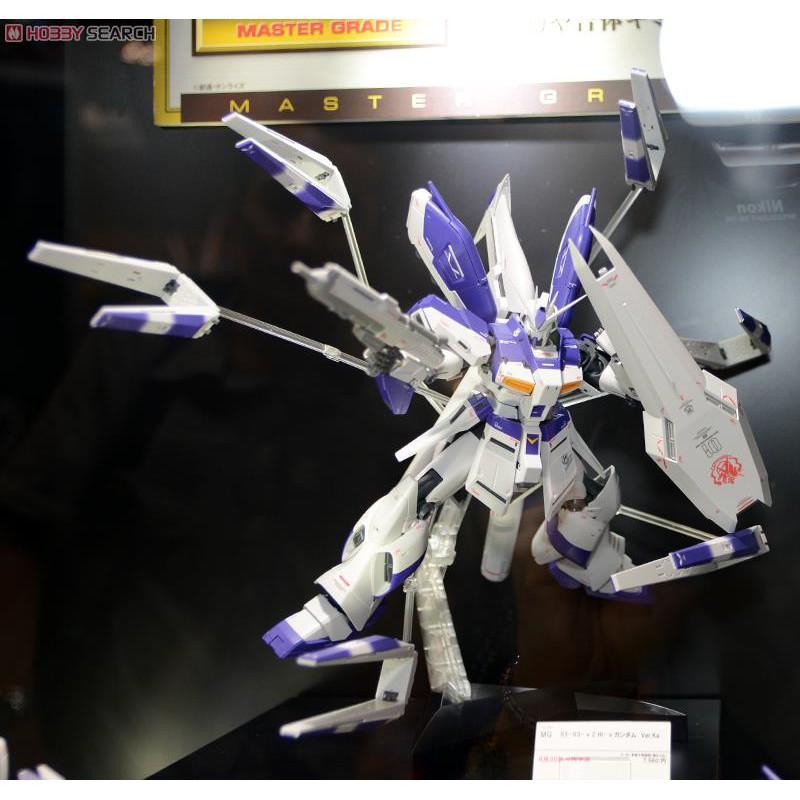 Bộ mô hình đồ chơi lắp ráp gundam bandai MG 1/100 RX-93-ν2 Hi-ν GUNDAM Hi nu gundam Ver.Ka Chính hãng