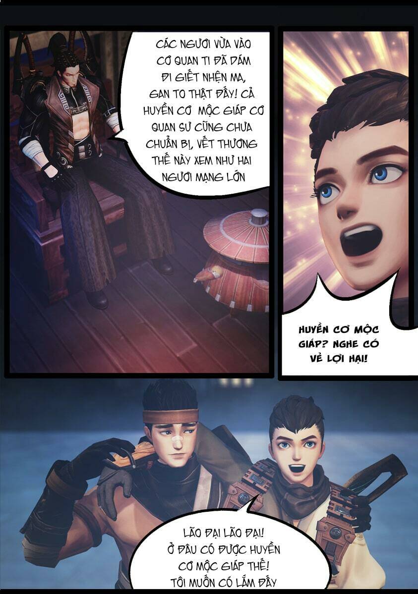 thủ mộ bút ký chapter 74 5