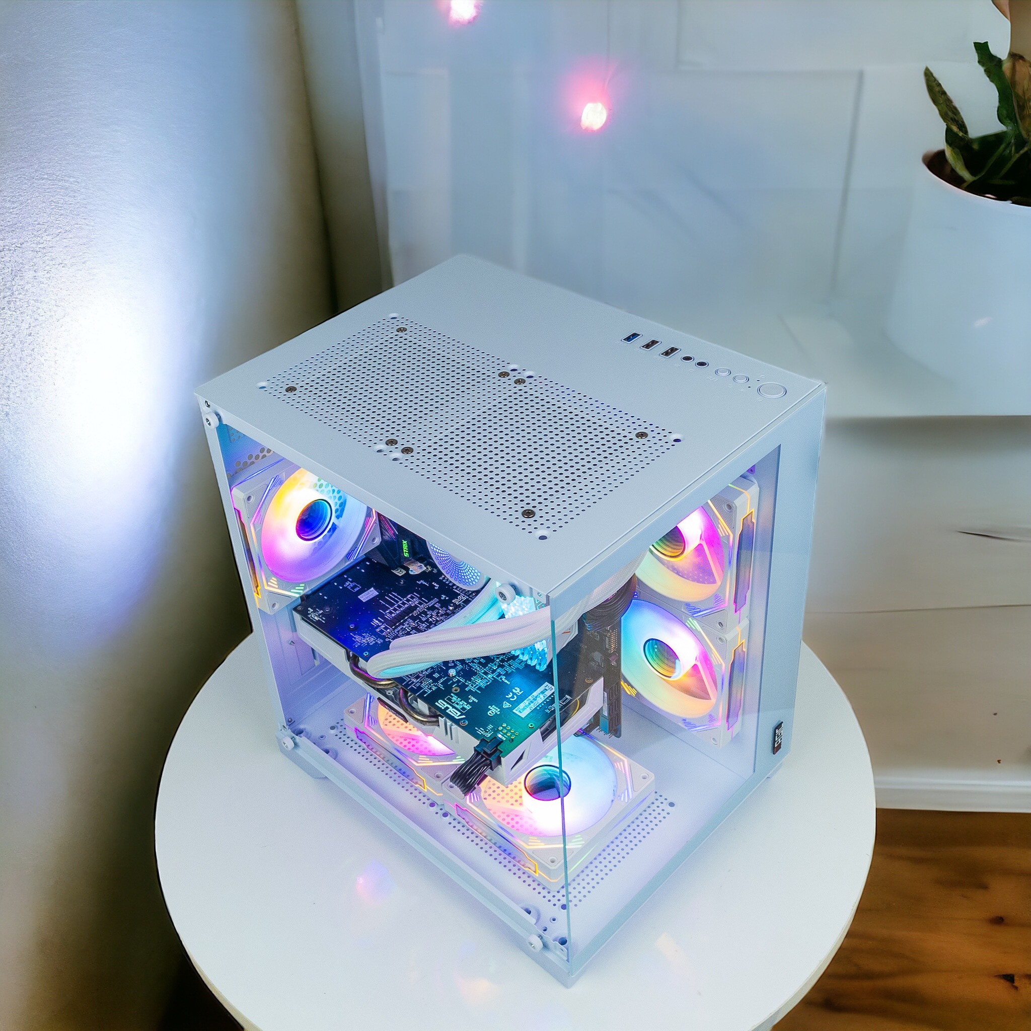 CASE MAGIC AQUA-M ULTRA (M-ATX) - Hàng chính hãng