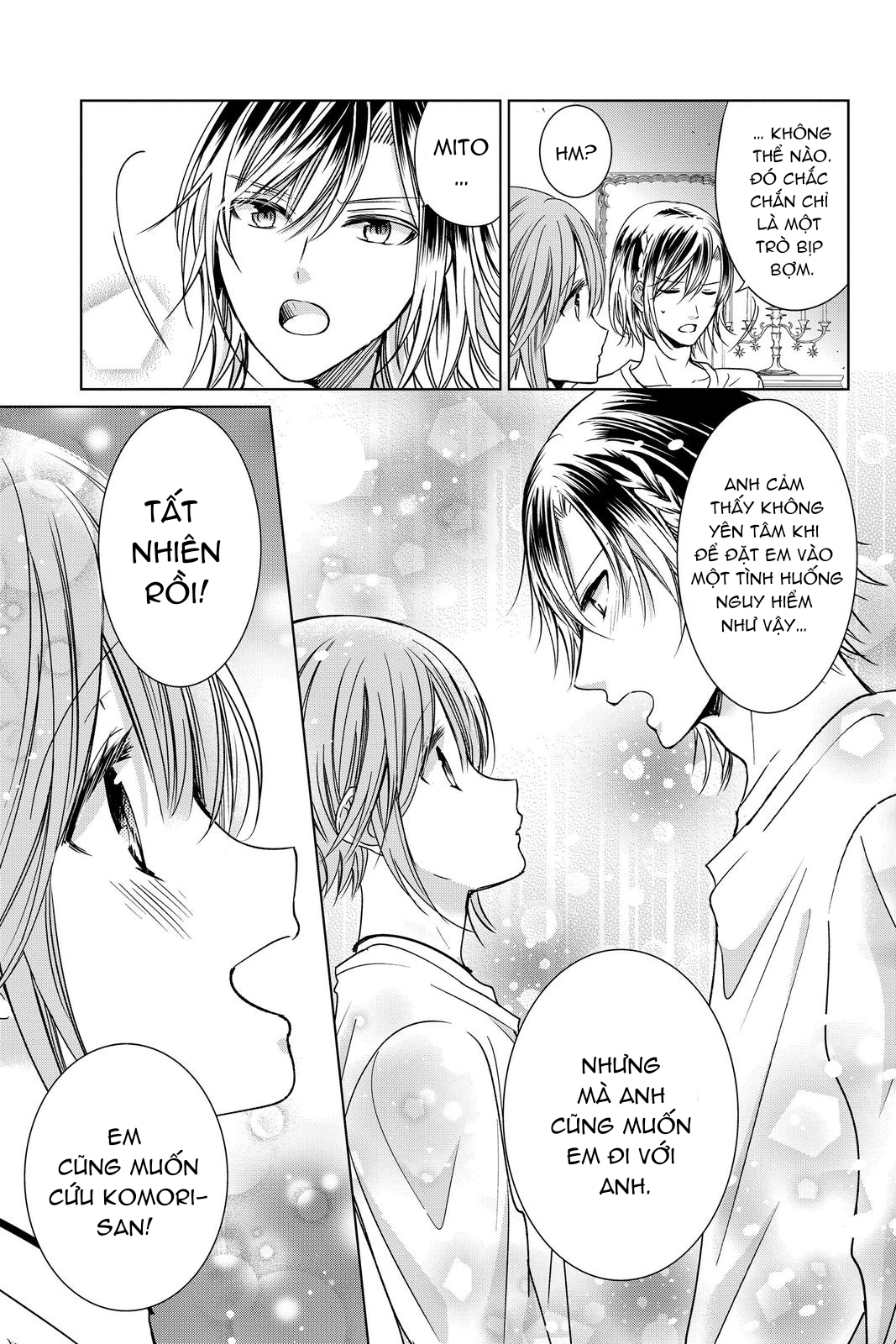 ký túc xá ma cà rồng chapter 27.1 14