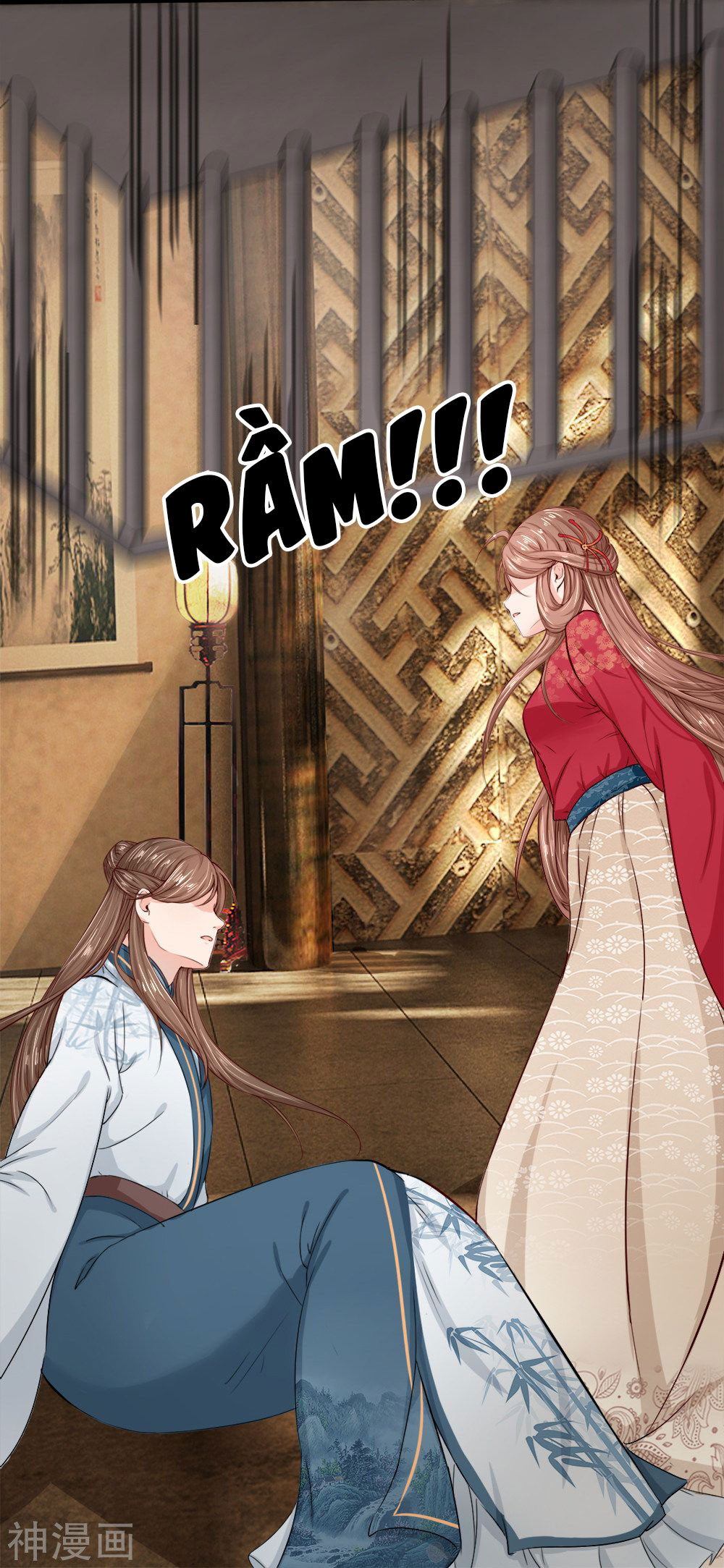 cô nương xấu xí của trẫm chapter 3 10