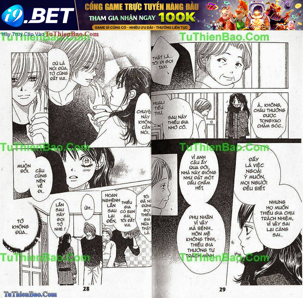 tình yêu đầu đời chapter 9 13