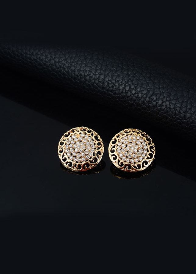 Bộ trang sức 4 món hoa văn cổ điển BHB90