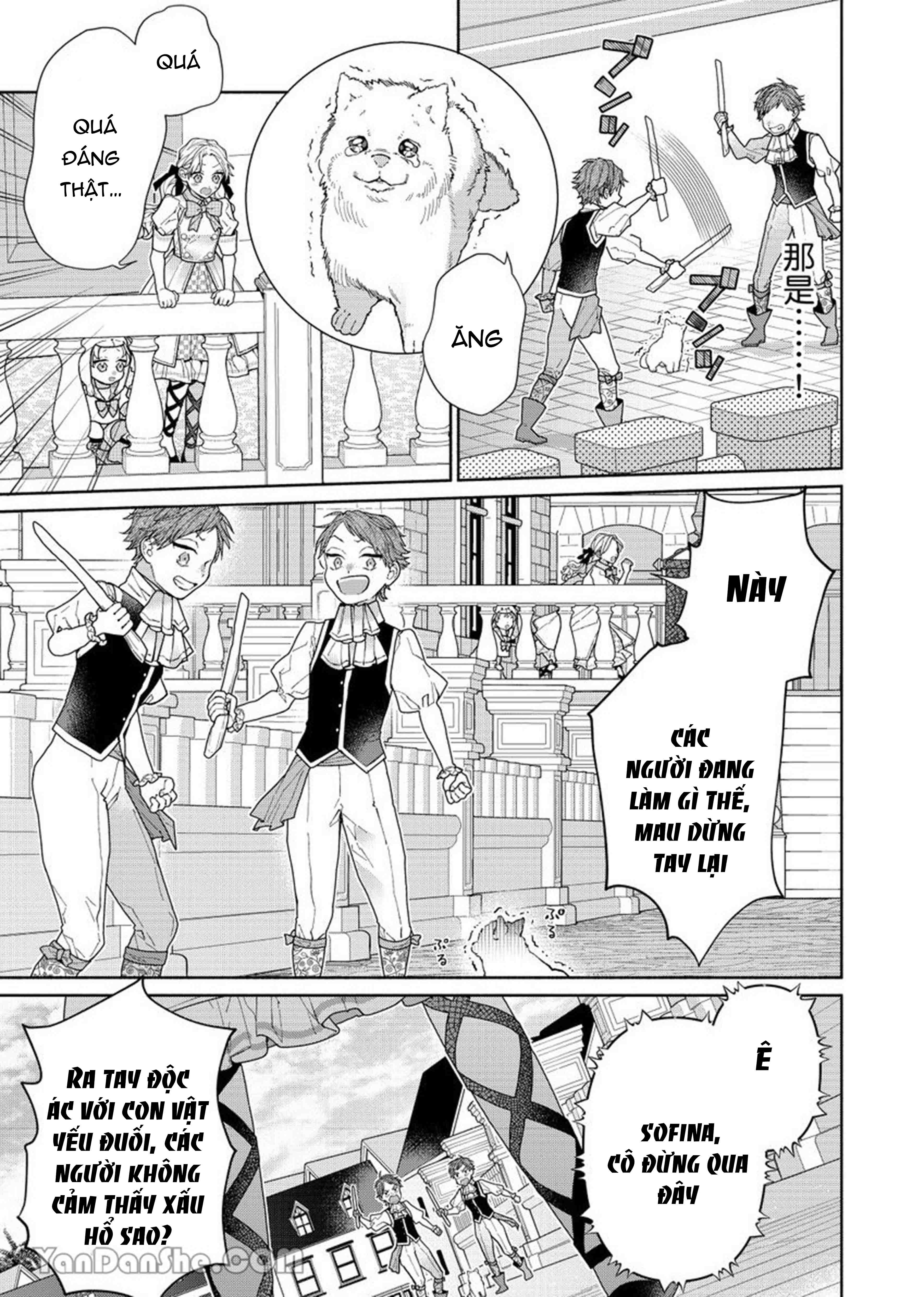 suýt nữa trở thành tiểu thư phản diện chapter 3.2 5