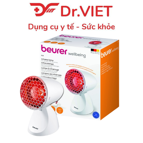 ĐÈN HỒNG NGOẠI TRỊ LIỆU BEURER IL11 – Công suất 100W