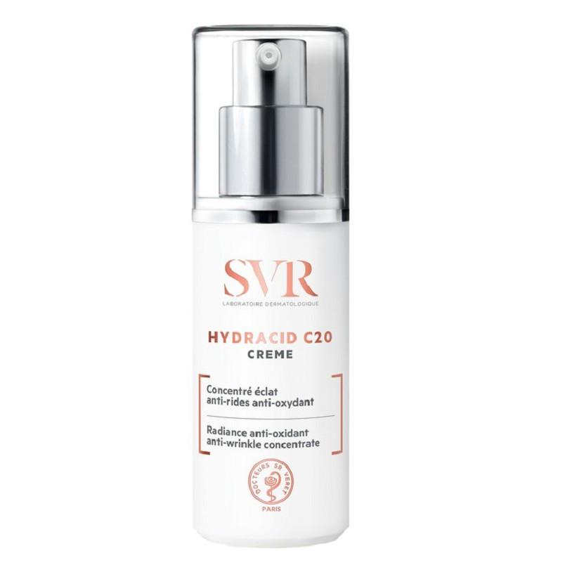 Kem Chống Nhăn Và Làm Sáng Da SVR HYDRACID C20 Creme 30ml