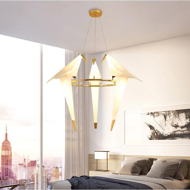 Đèn thả GINAL kiểu dáng độc đáo, cao cấp trang trí nội thất hiện đại, sang trọng .