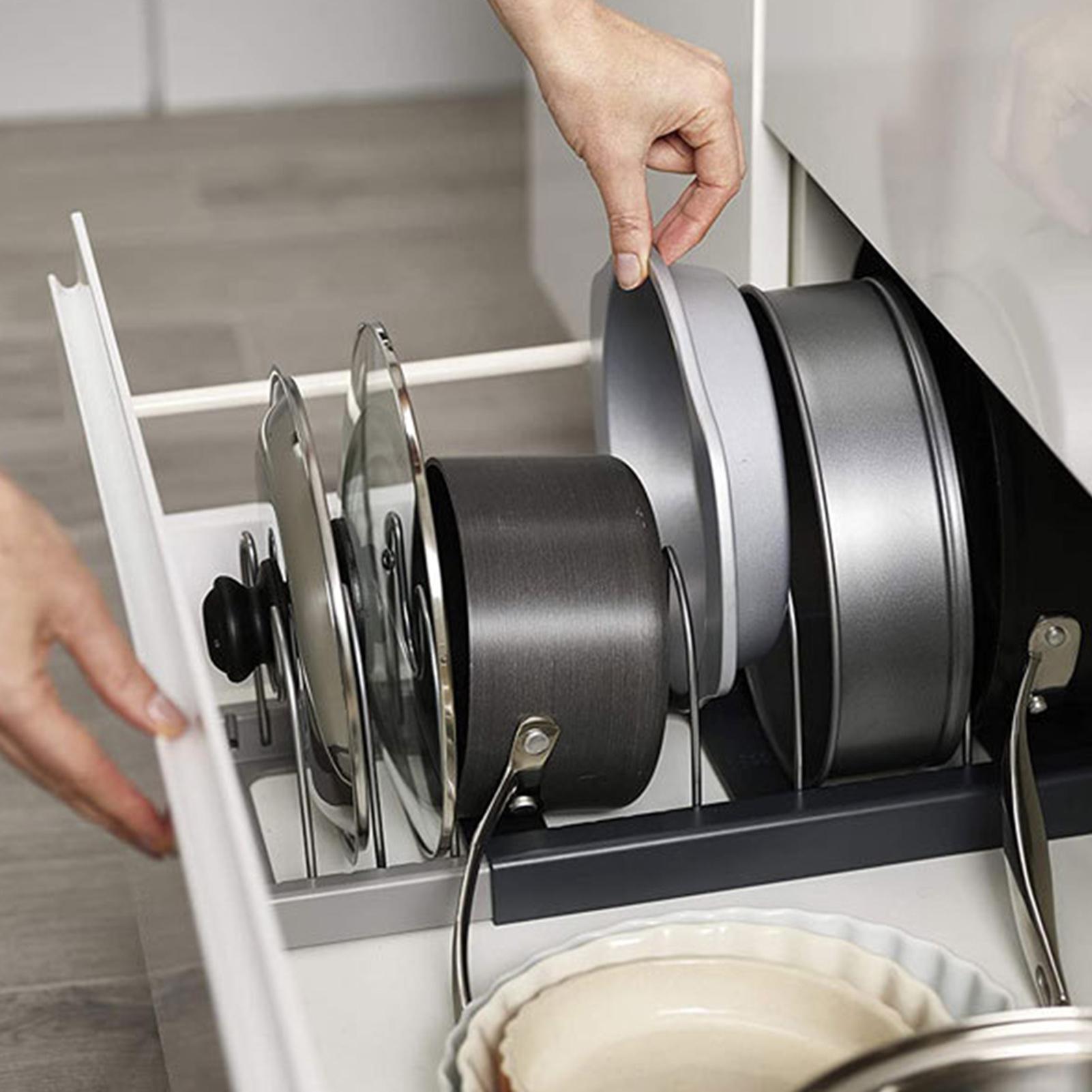 Giá đỡ kệ nhà bếp để úp đĩa gọn gàng ngăn nấp