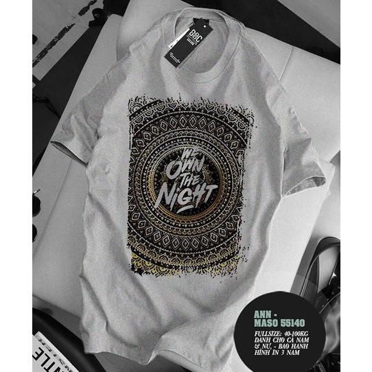Áo Thun Nam Nữ, Có Bigsize Từ S Đến 8XL, Áo Phông vải cotton, Mặc Mịn Thoáng Mát - Thời Trang Waoo, Mẫu ATNN345