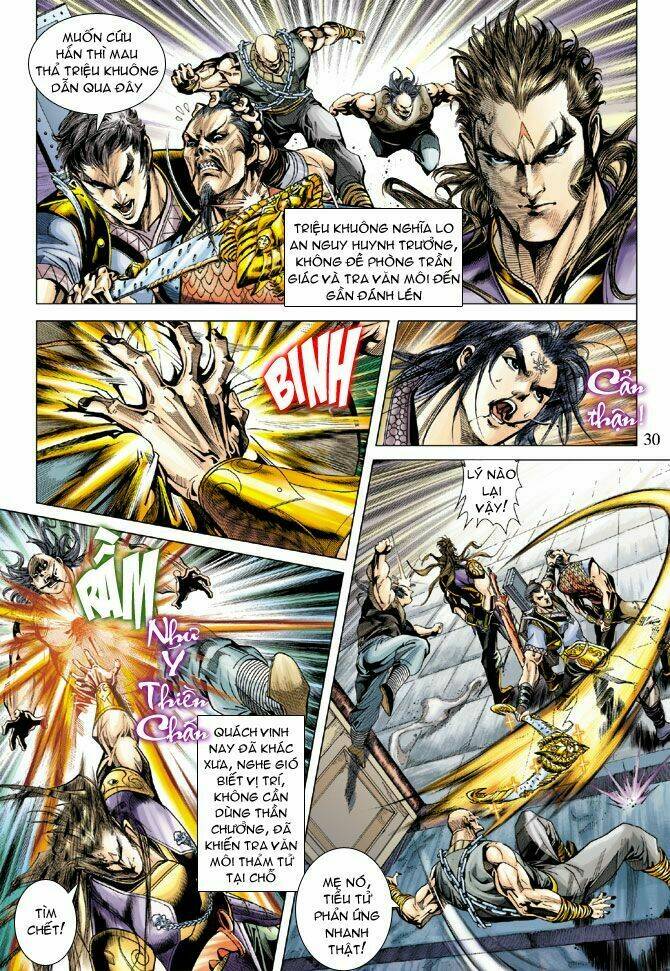 thiên tử truyền kỳ 5 - như lai thần chưởng chapter 113 29