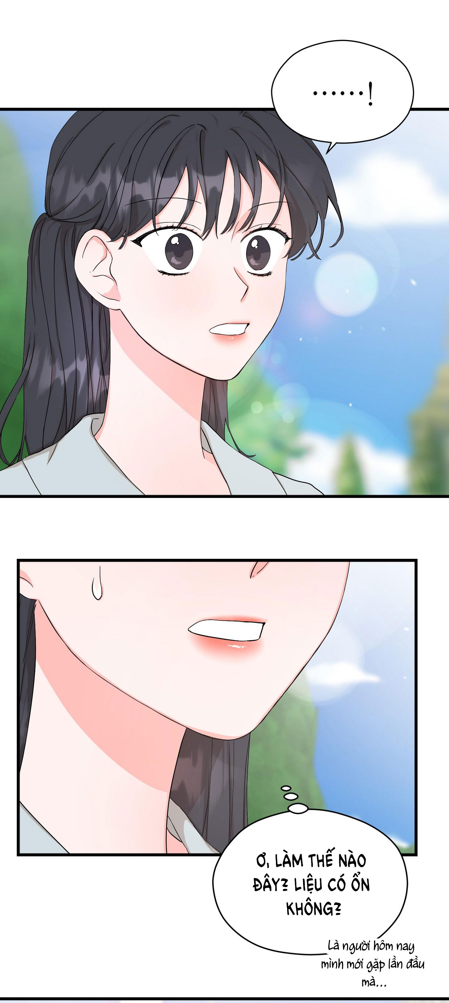 [18+] anh có thể chờ em không chapter 2 2