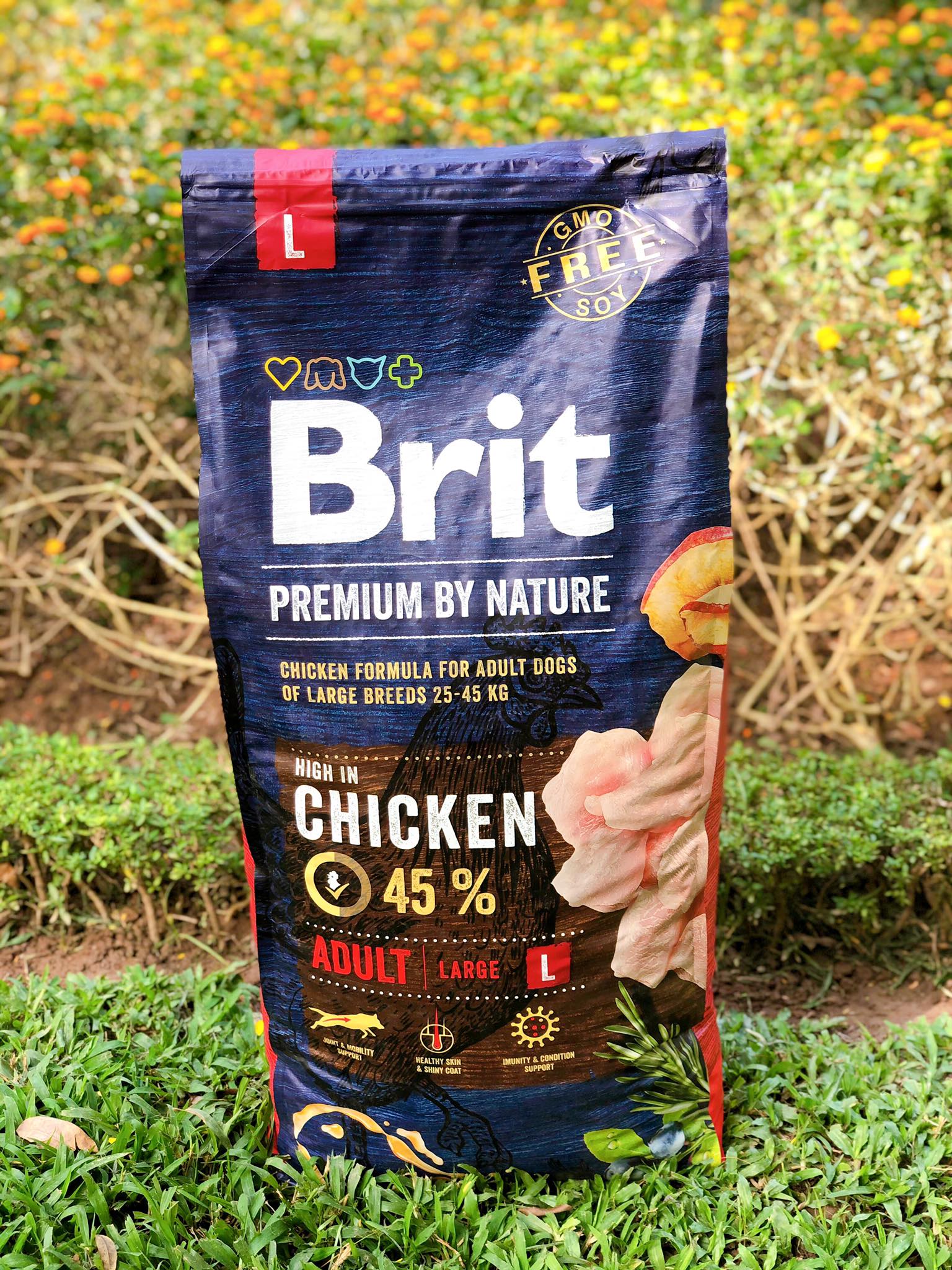 Thức ăn cao cấp dành cho chó trưởng thành CH Séc - Brit Premium Adult