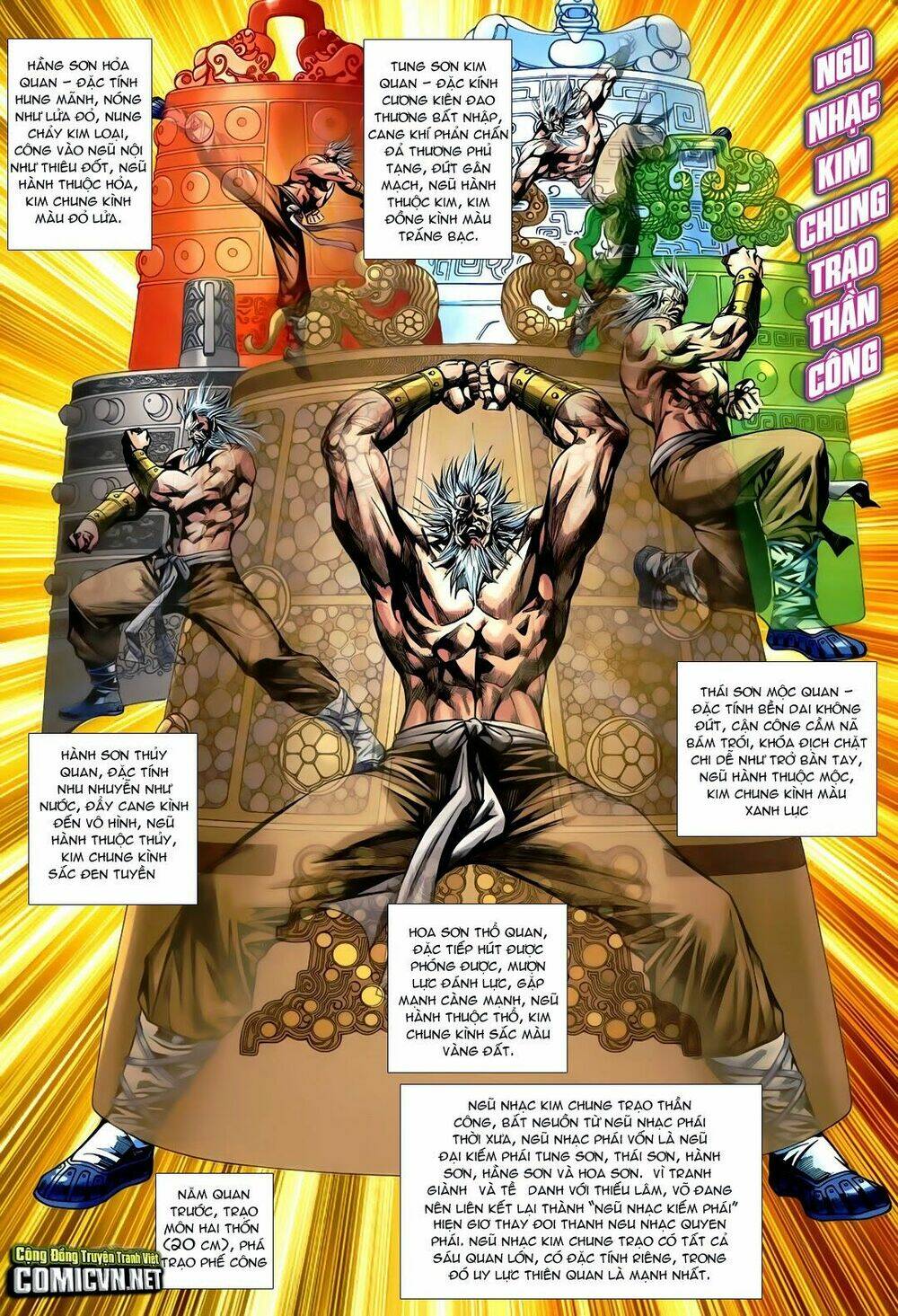 tân tác long hổ môn chapter 728 5