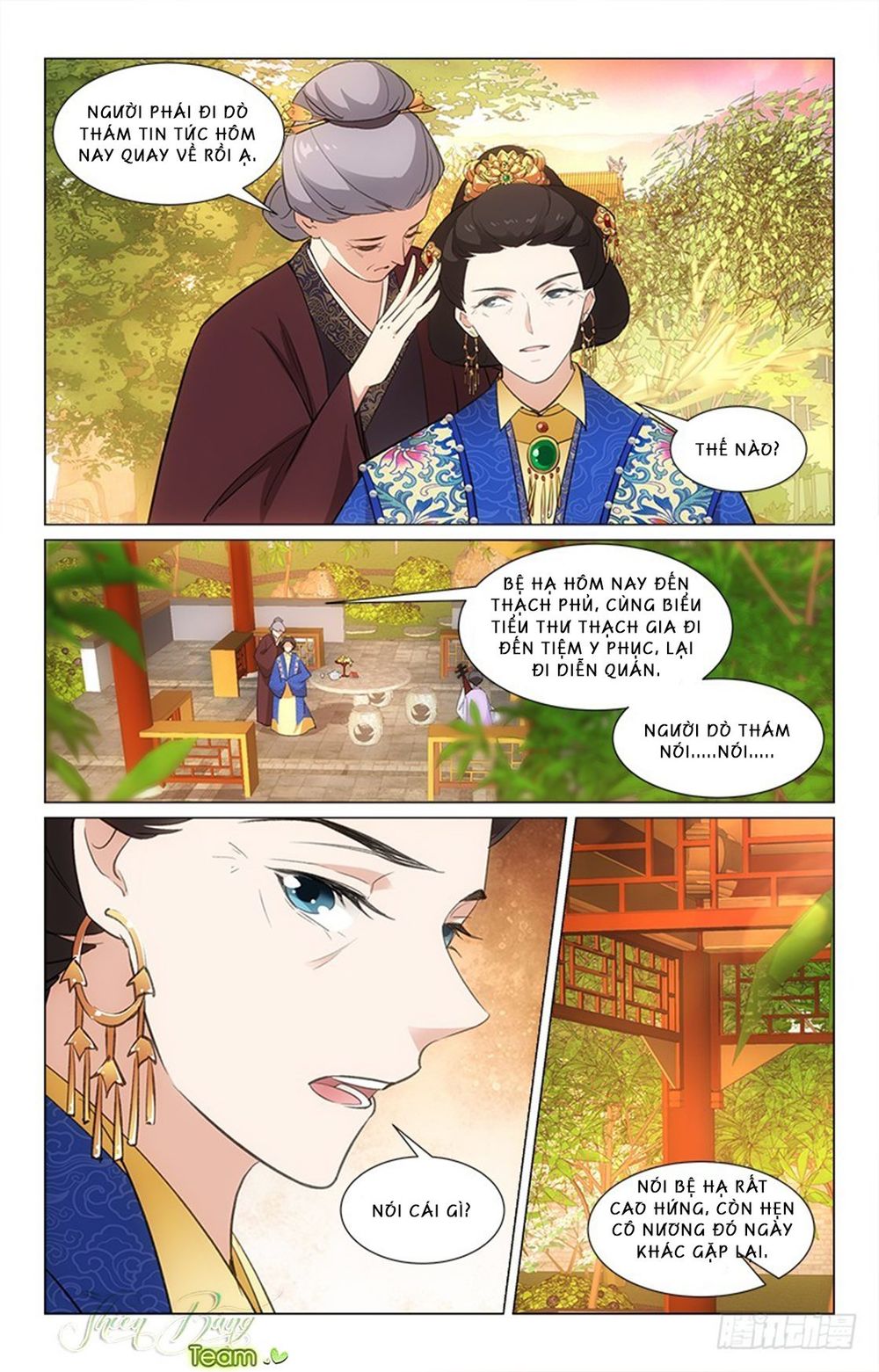 hậu cung kinh mộng chapter 23 8