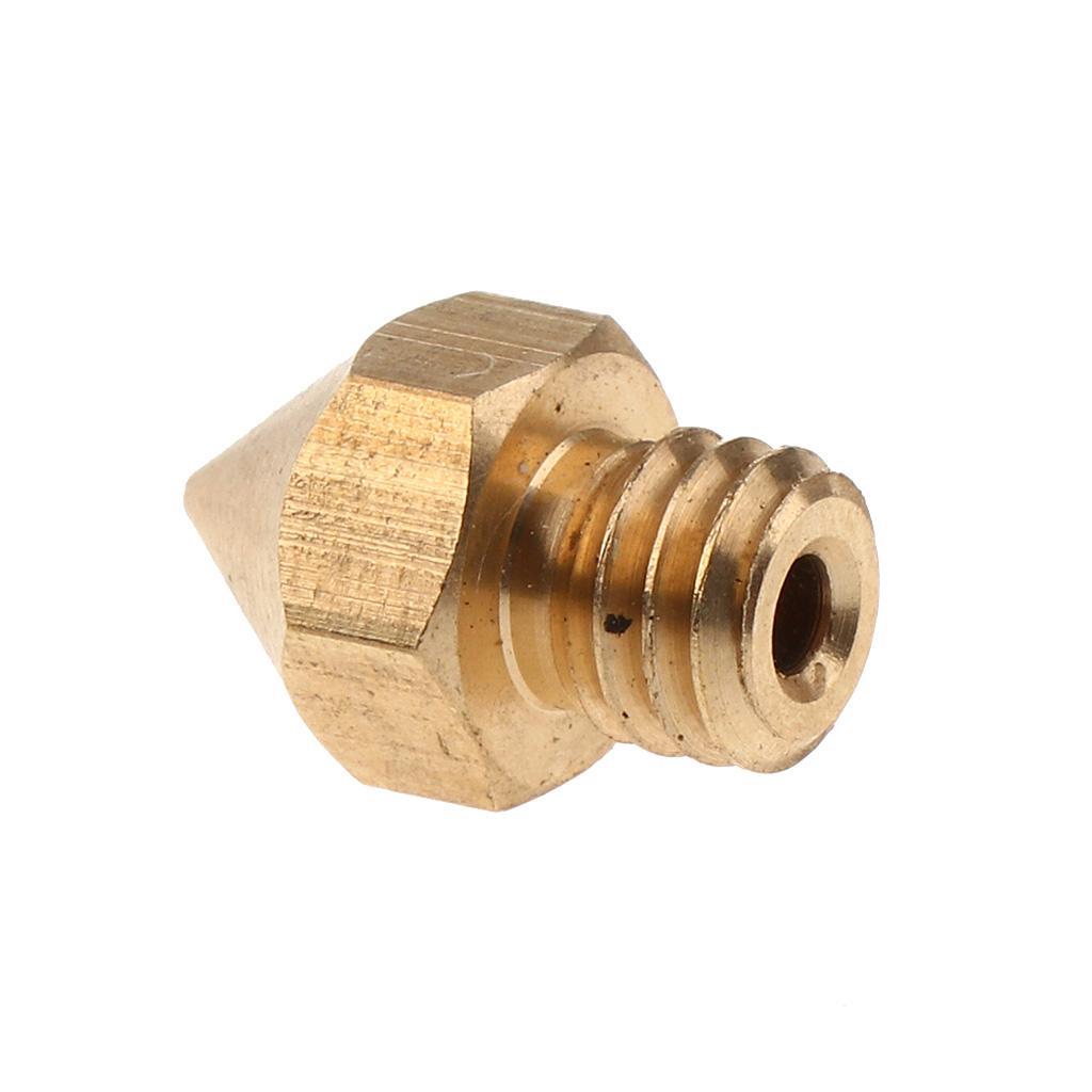 0.2mm Mini Metal Nozzle for 1.75 Filament V6 Hotend Extruder 3D Printer Part