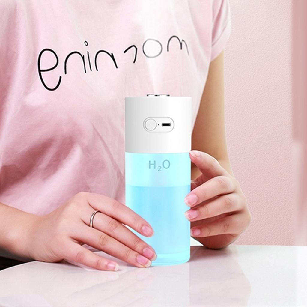 Humidifier Essential Oil Diffuser for Car Travel Nursery White