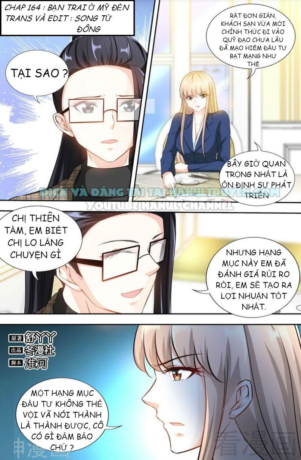 boss hung mãnh cô bé ngây thơ đừng hòng trốn chapter 164 2