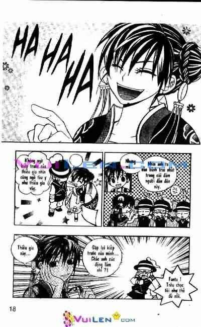 tiên nữ giáng trần chapter 18 18