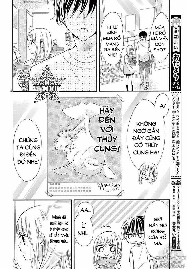 xin đừng hôn em thêm lần nào nữa chapter 4 10