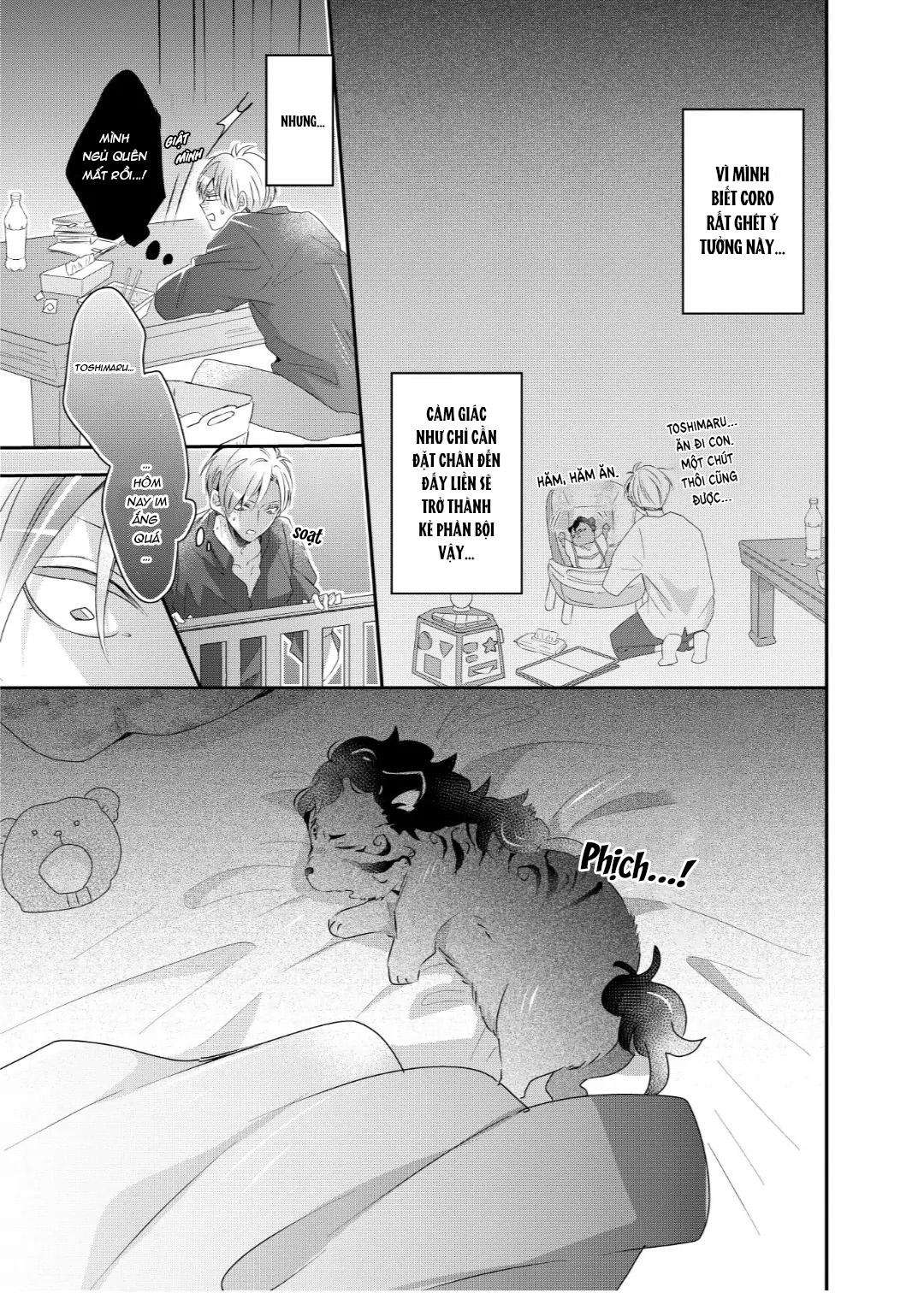 mang thai với dã thú chapter 57 2