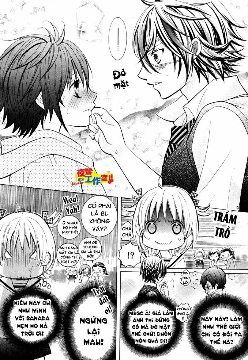 cuộc gặp gỡ diệu kỳ chapter 8 16