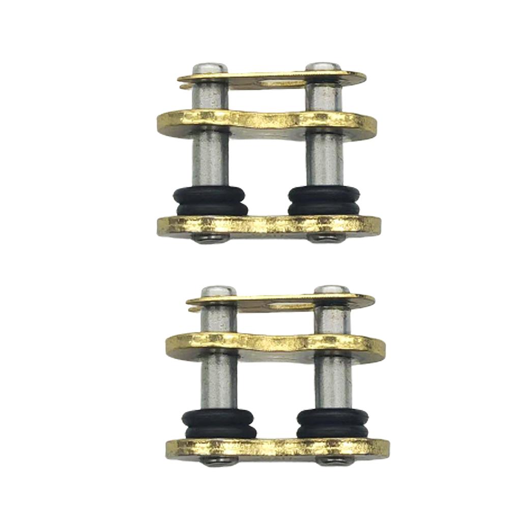2x 520 520H O  Chain Connector Fits Motorcycle Dirt Bike Heavy Duty