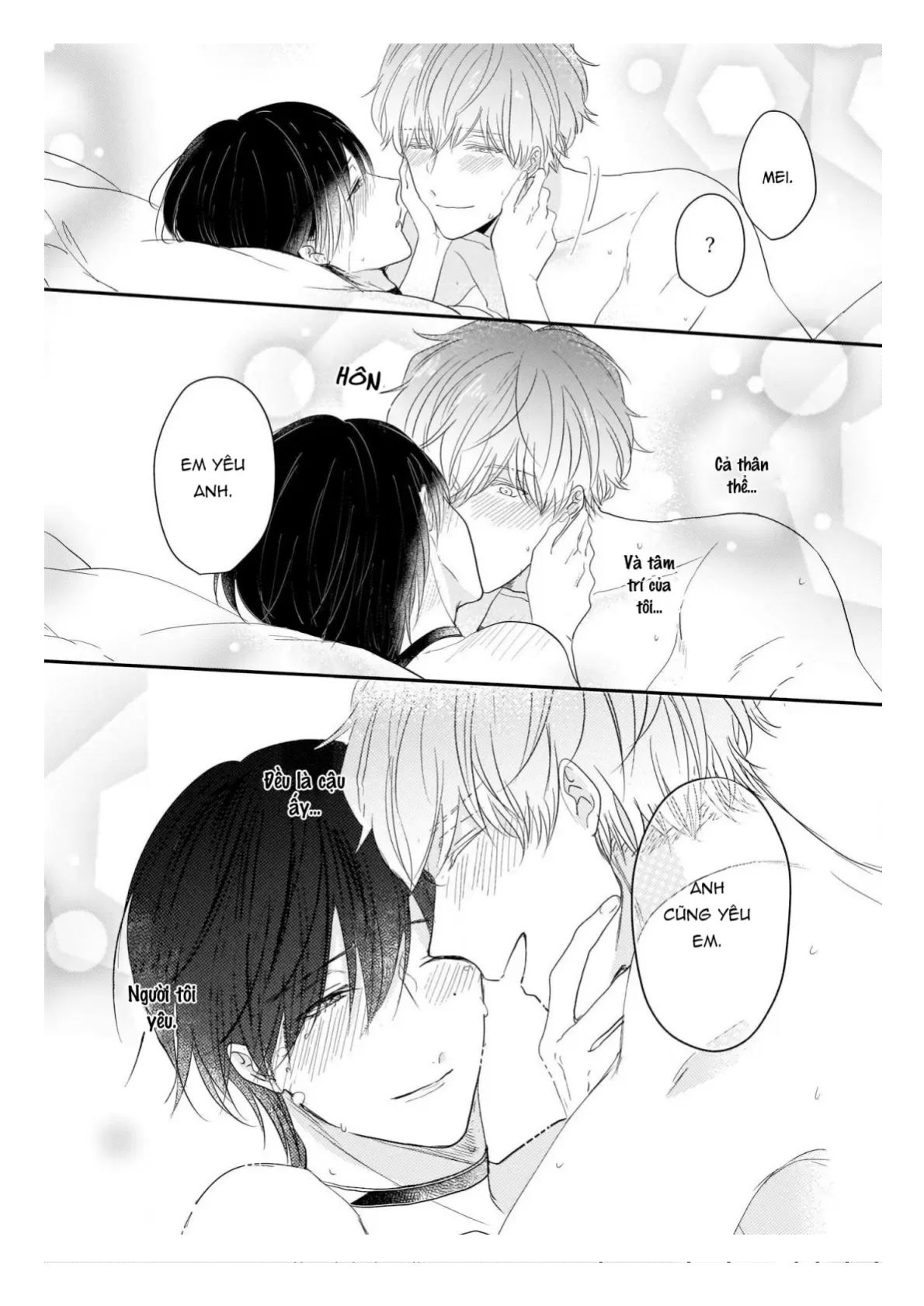 [18+] alpha của riêng tôi chapter 6 9