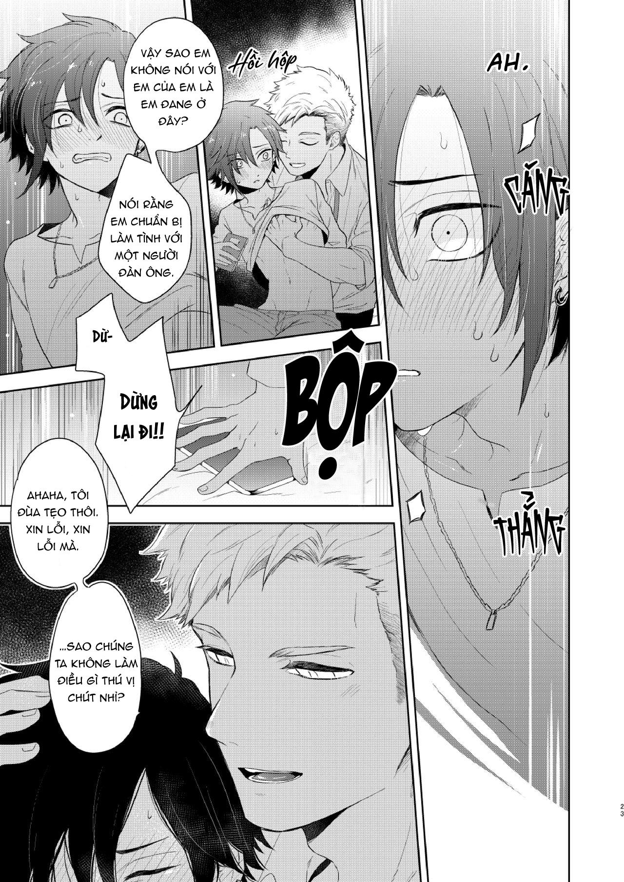 động oneshot yaoi nhà thỏ chapter 4 20