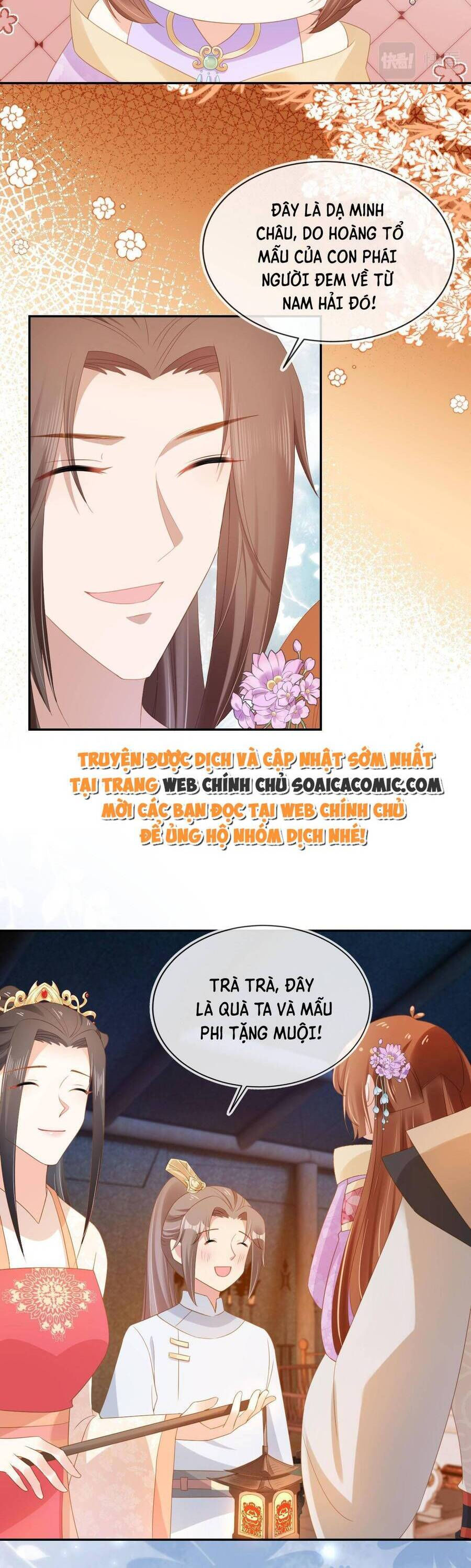 nhặt được bảo bối manh manh chapter 120 10