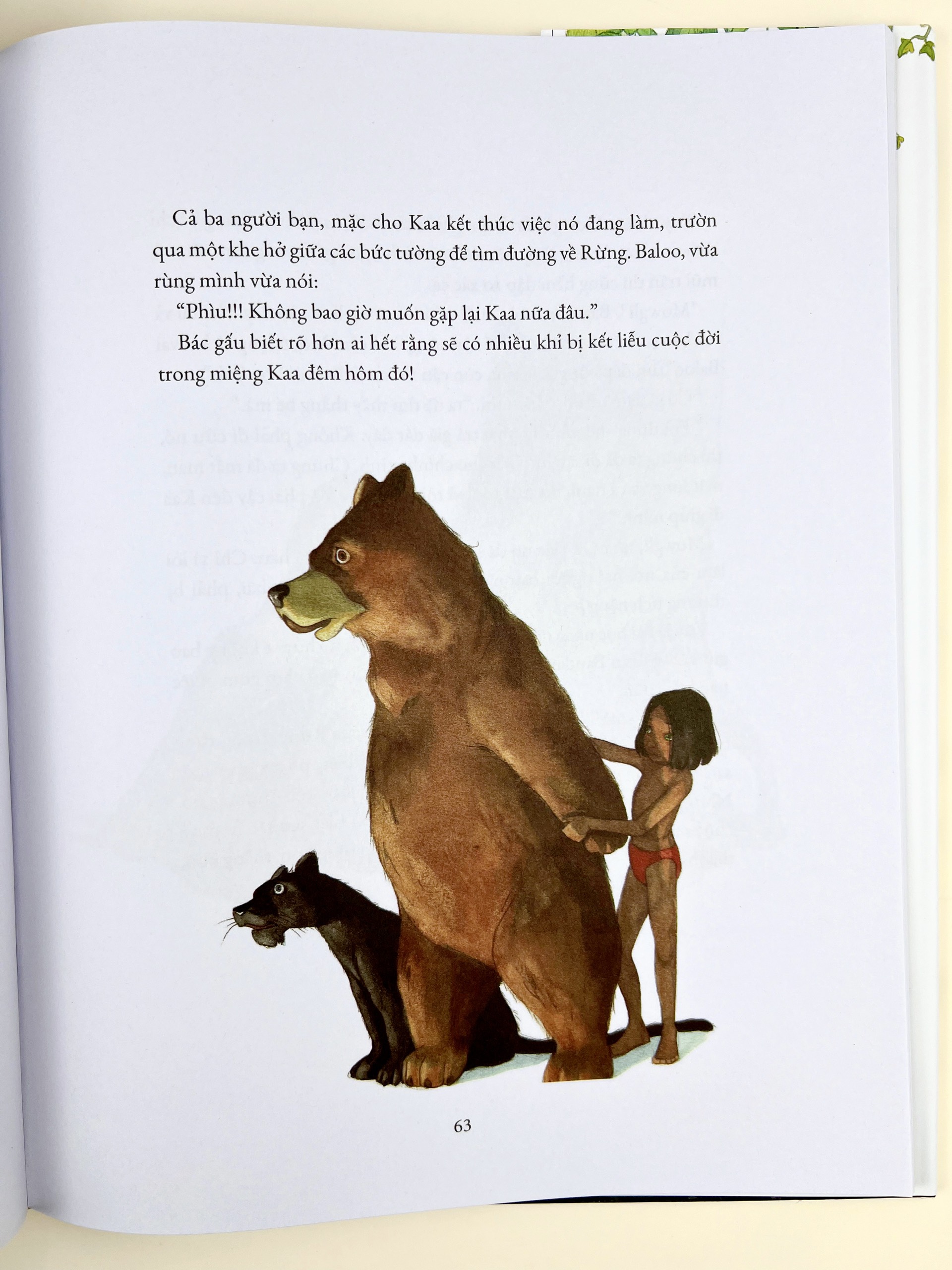 Sách - Chuyện Rừng Xanh (Phiên Bản Tranh Minh Họa) - Crabit KidBooks - Bìa Cứng