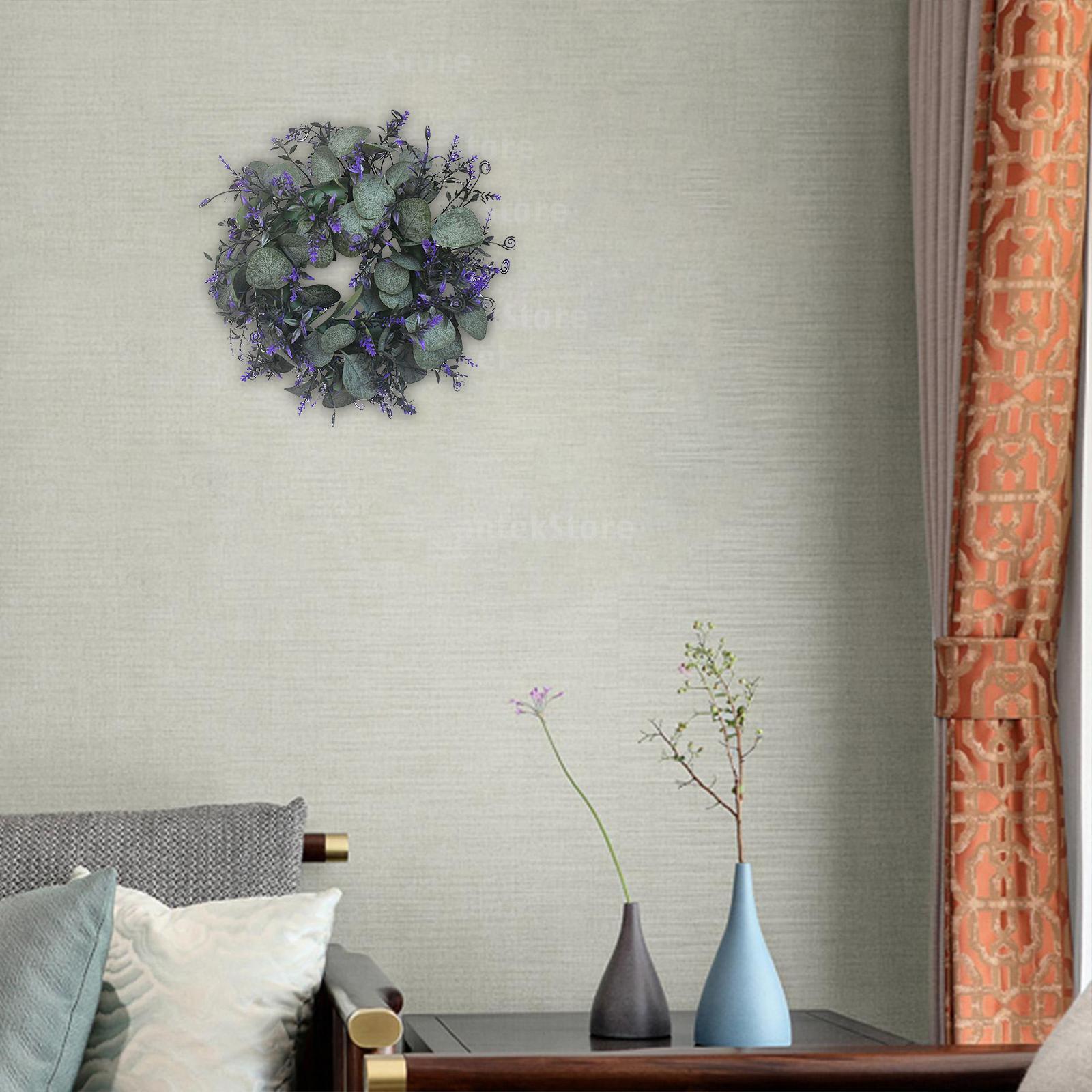 Artificial Wreath Front  Hanging Wall  Garland Wedding Decor