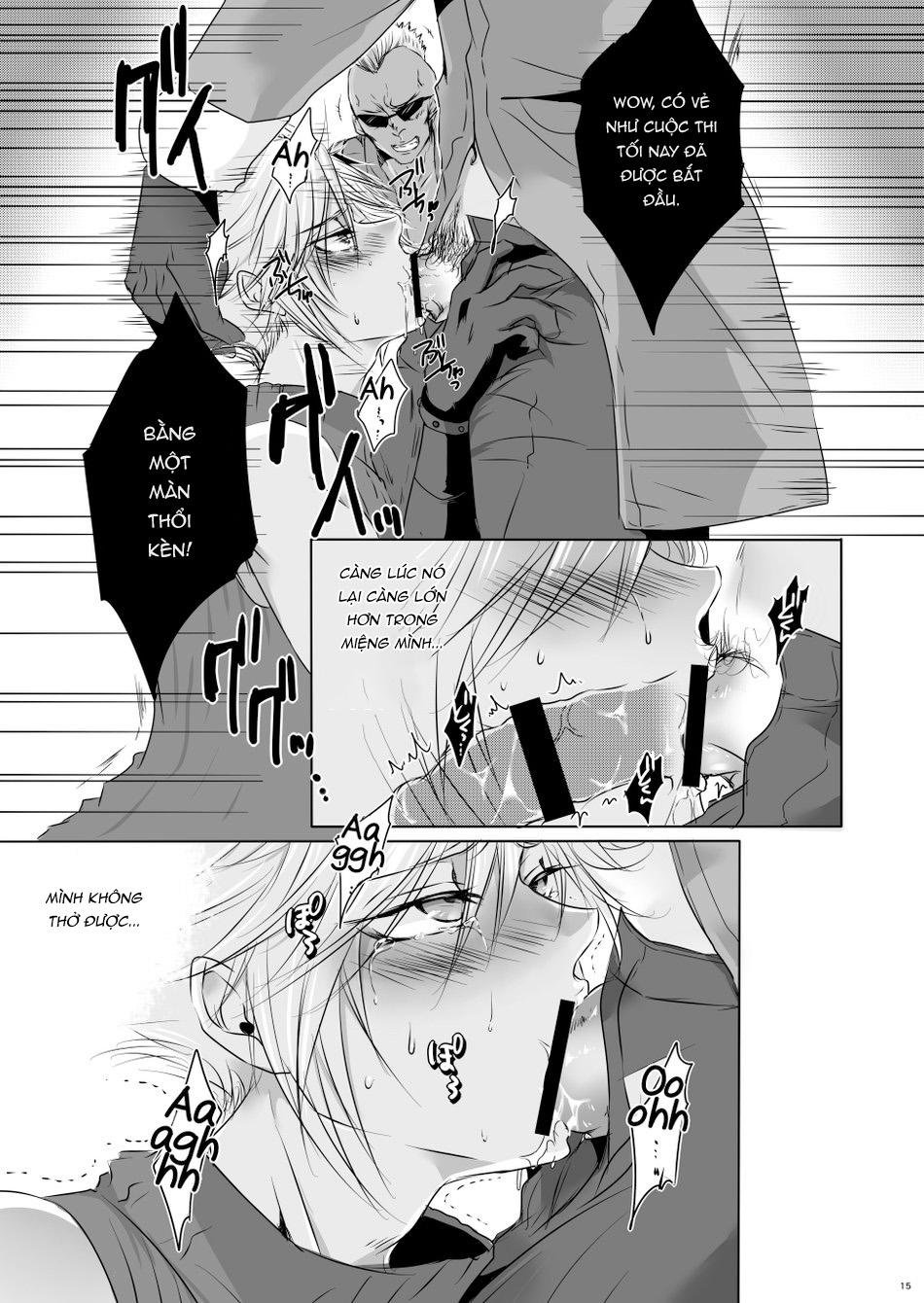 Đêm Valentine chapter 5.1 11