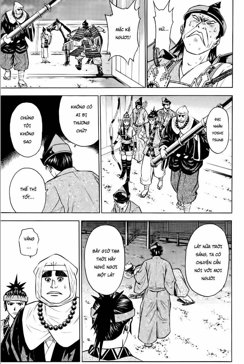 thiếu niên vương phần 2 chapter 85 11