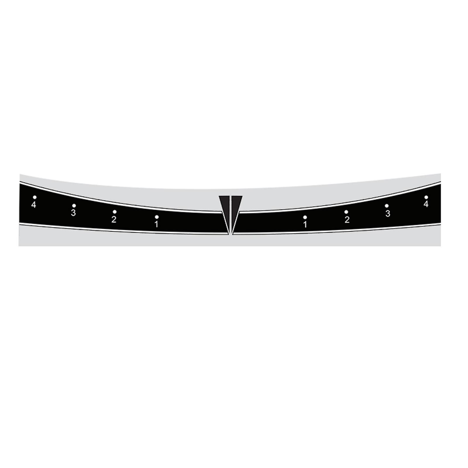 Golf Putting Training Alignment Aid Swing Trainer Practice Tool