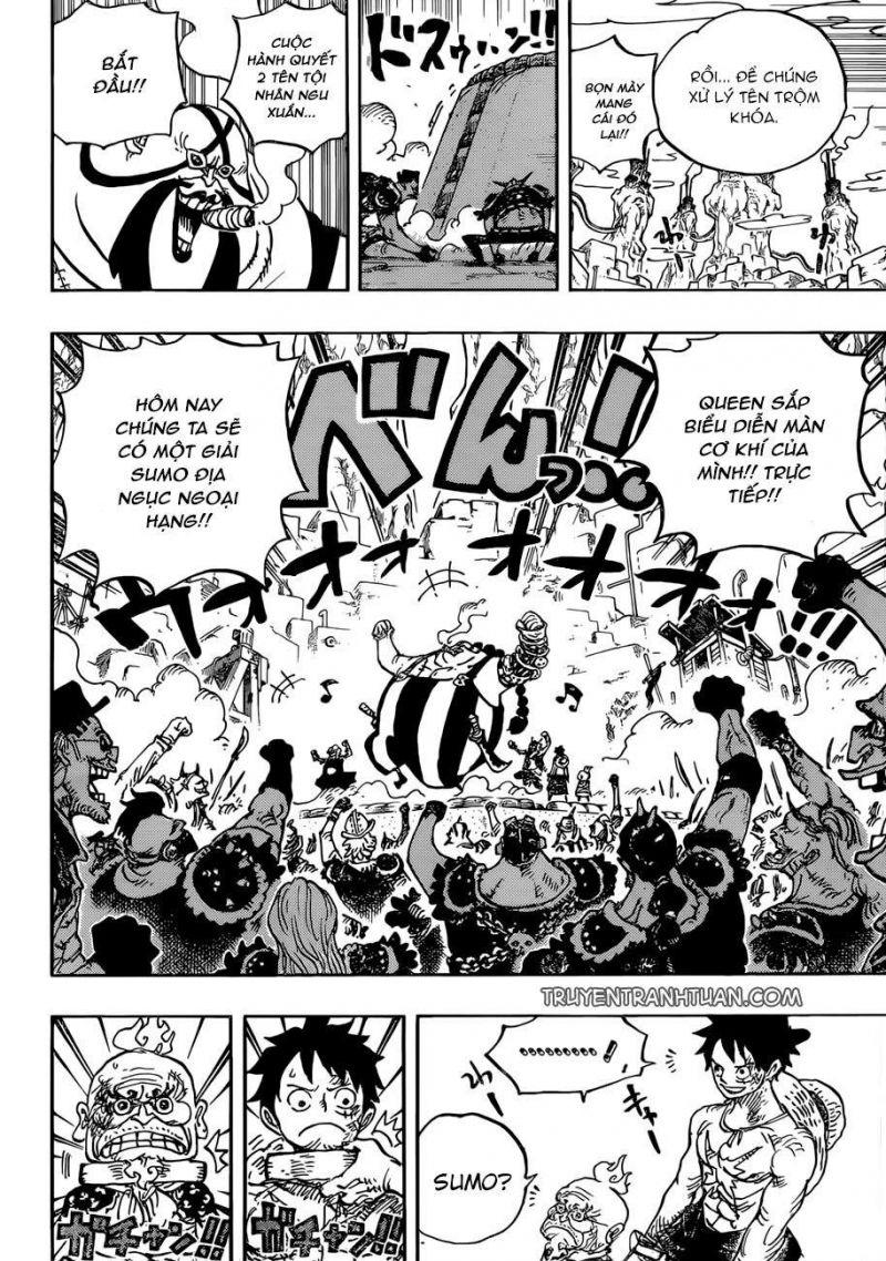 đảo hải tặc - one piece chapter 936 5