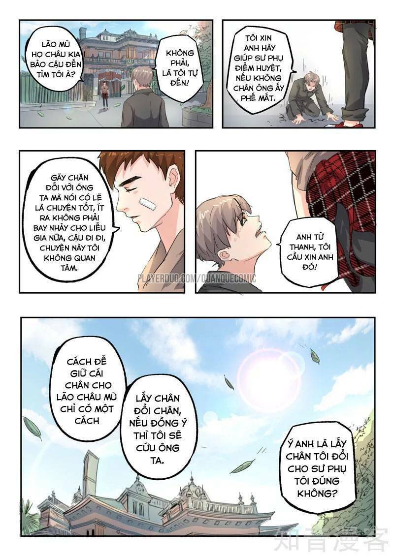 thấu thị chi nhãn chapter 251 8