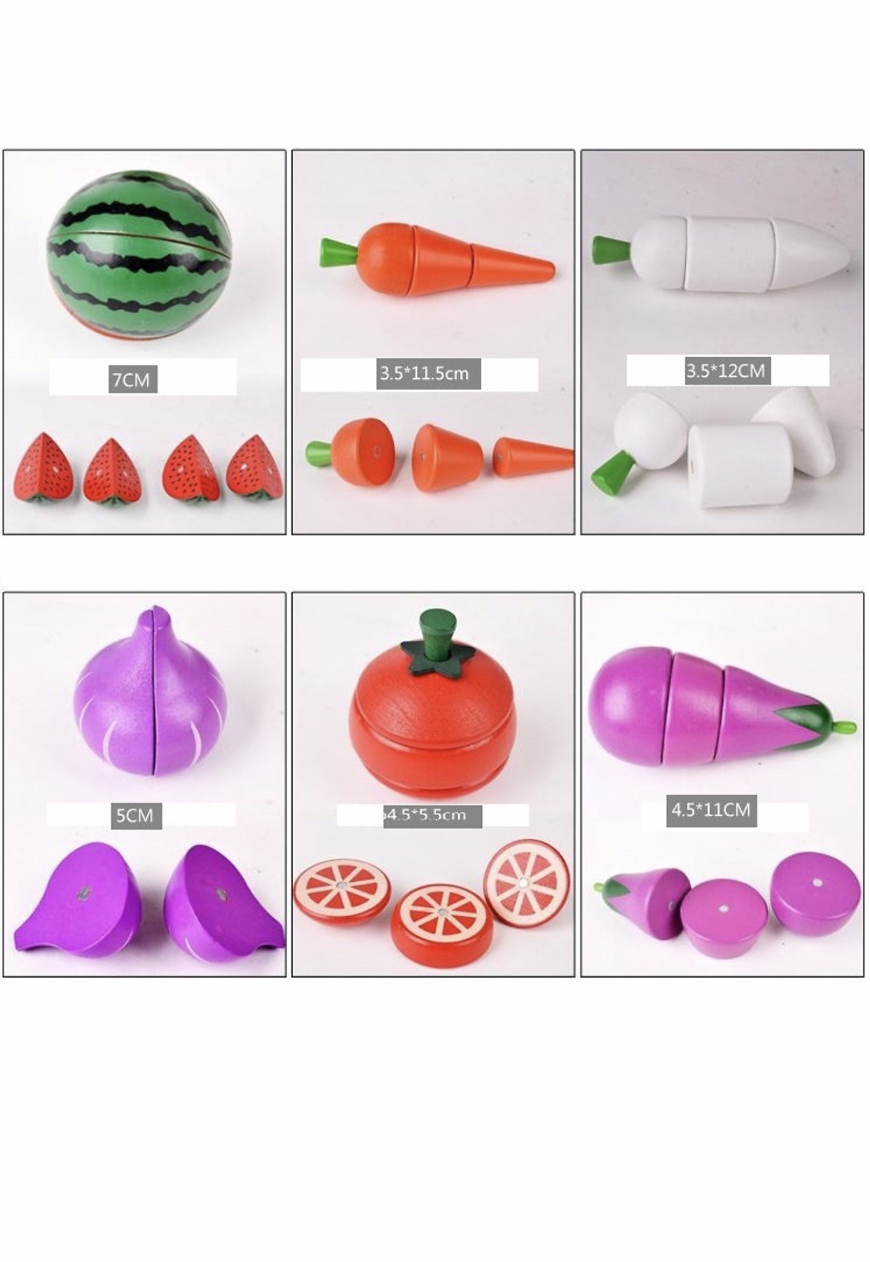 Bộ Đồ Chơi Cắt Hoa Qủa Dành Cho Bé