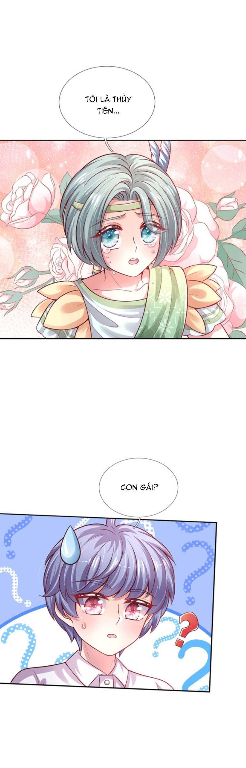 muốn giải cứu thế giới thì cần thật nhiều sự đáng yêu chapter 51 1