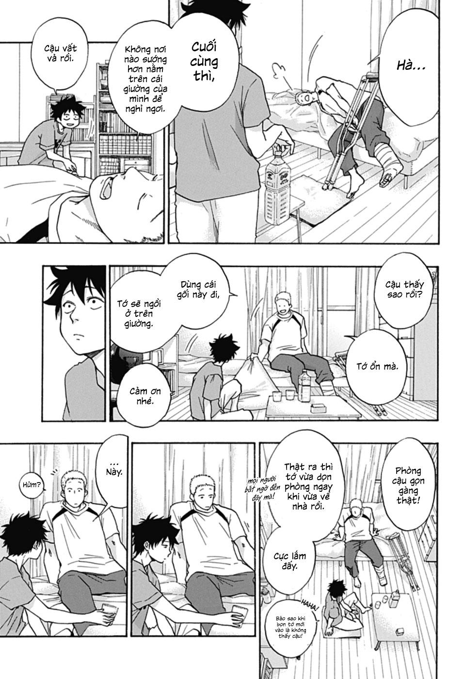 tình yêu thuần khiết của tuổi trẻ chapter 22 11