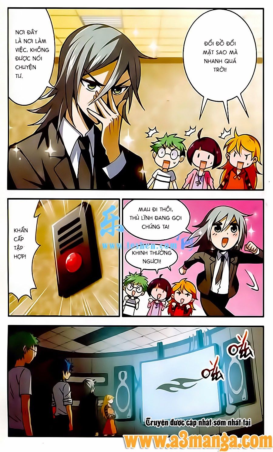 tuyết ảnh đặc phái tổ chapter 24 3