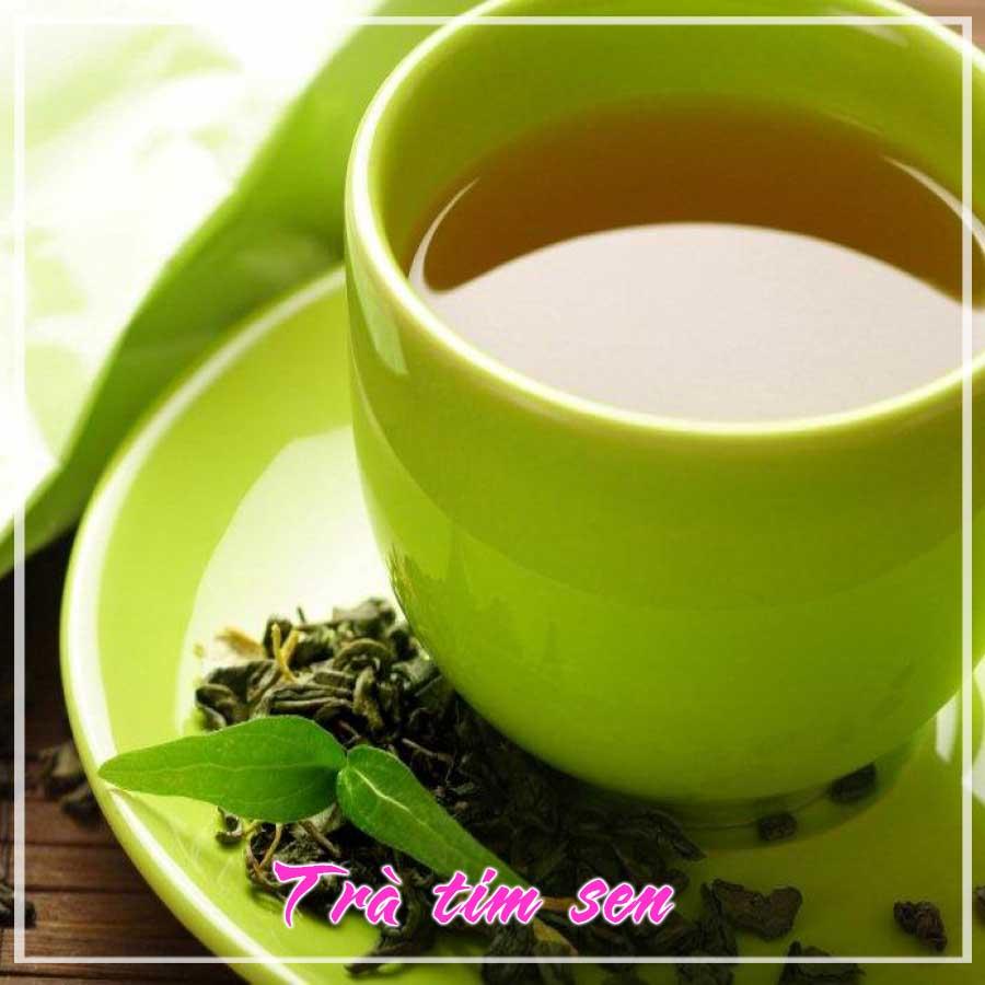 Tâm Sen khô sạch đóng gói 1kg